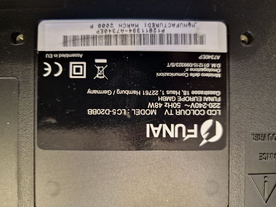 Телевизор FUNAI 26, LC-05 D20BB