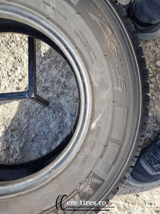 4 buc Anvelope Vara 225/75 R16C MICHELIN Agilis Camping