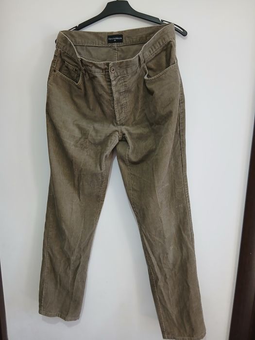 Pantaloni raiati barbati masura 50 stare perfecta