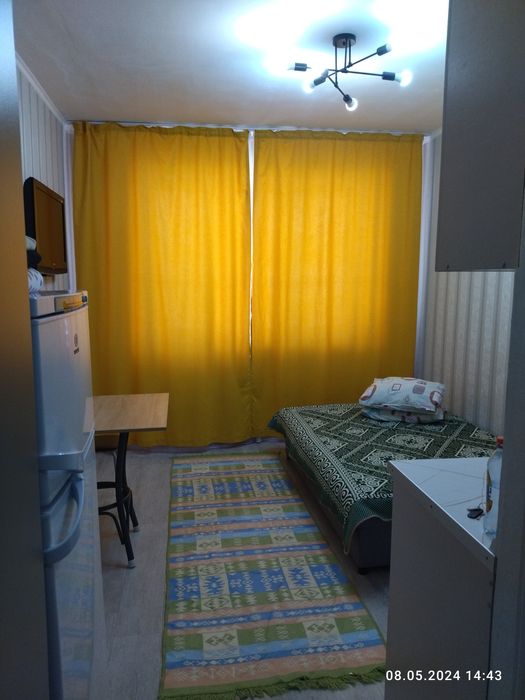 1 ком кв 8000 ночь. Мусрепова7/2