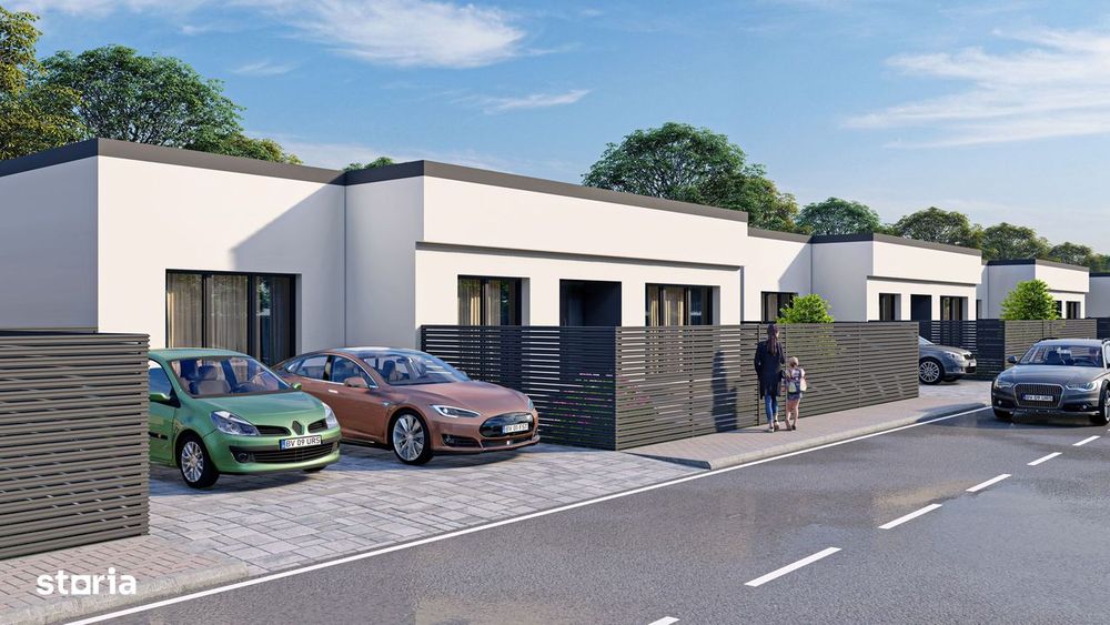 Casa individuala din caramida 4 camere Cartier Izvor Tarlungeni Brasov