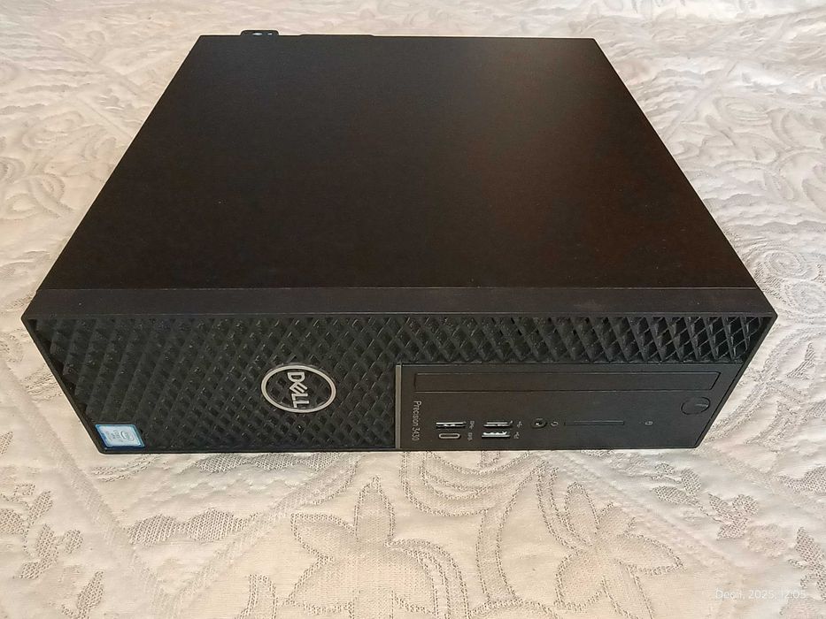 Компютър Dell Precision 3430 SFF, I7-8700, 16GB DDR4, 512GB NVME SSD