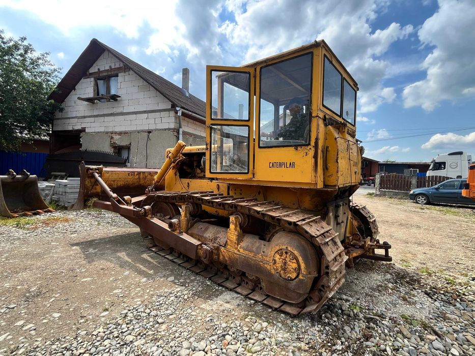 Buldozer Caterpillar D6D 165 cai, latime lama de 380 cm