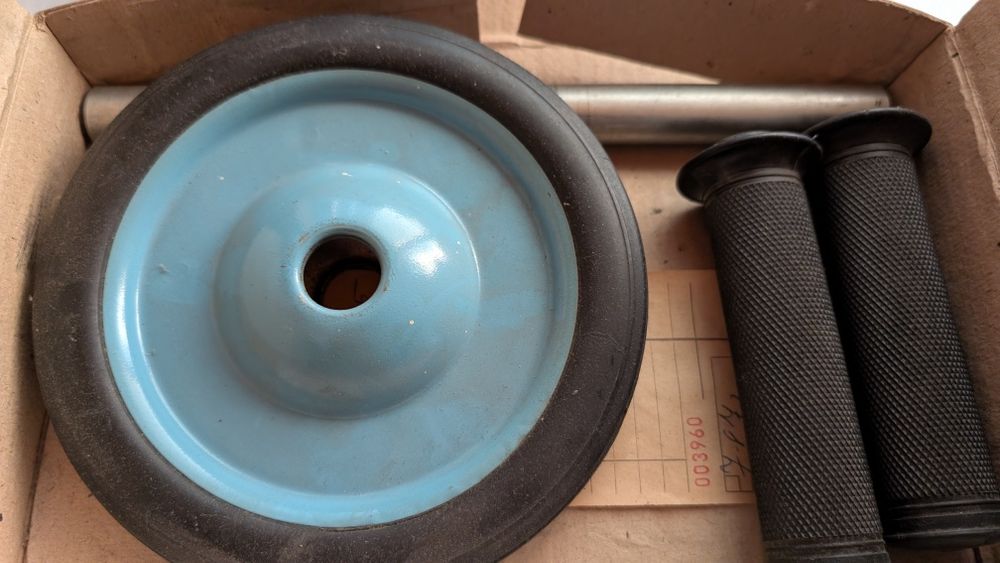 Колело за коремни преси