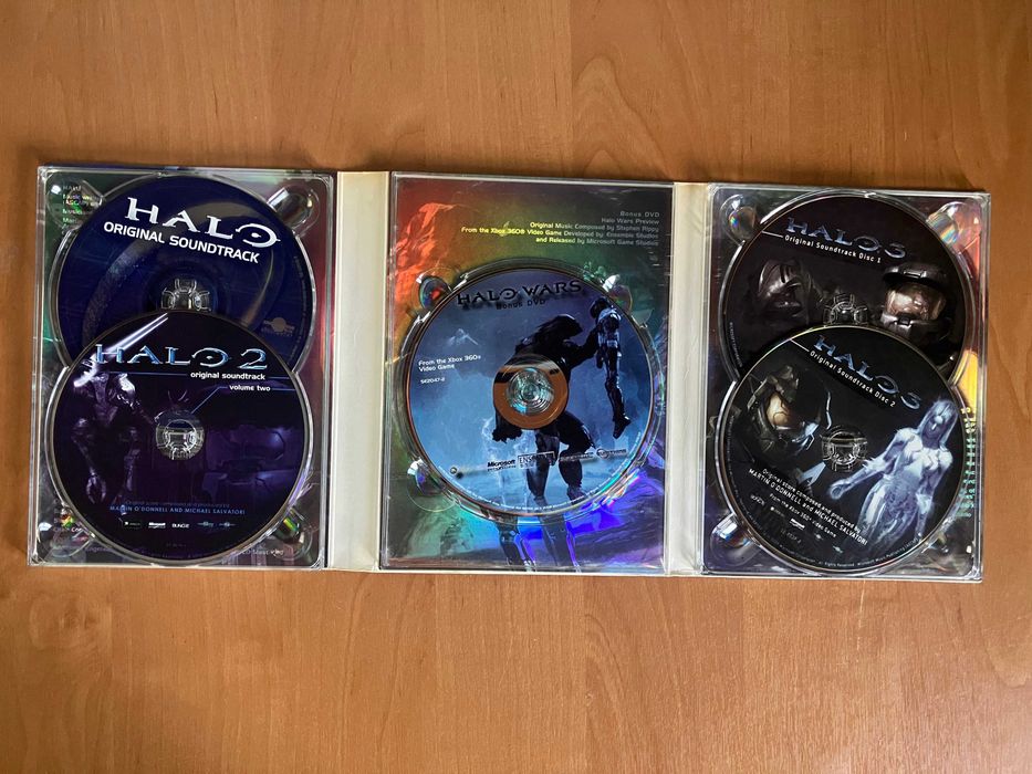 Продам лицензионные CD диски с музыкой и OST