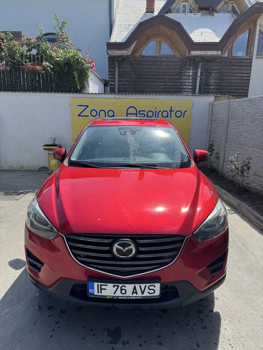 Mazda CX-5 2016 AWD Automată | Piele | Trapă