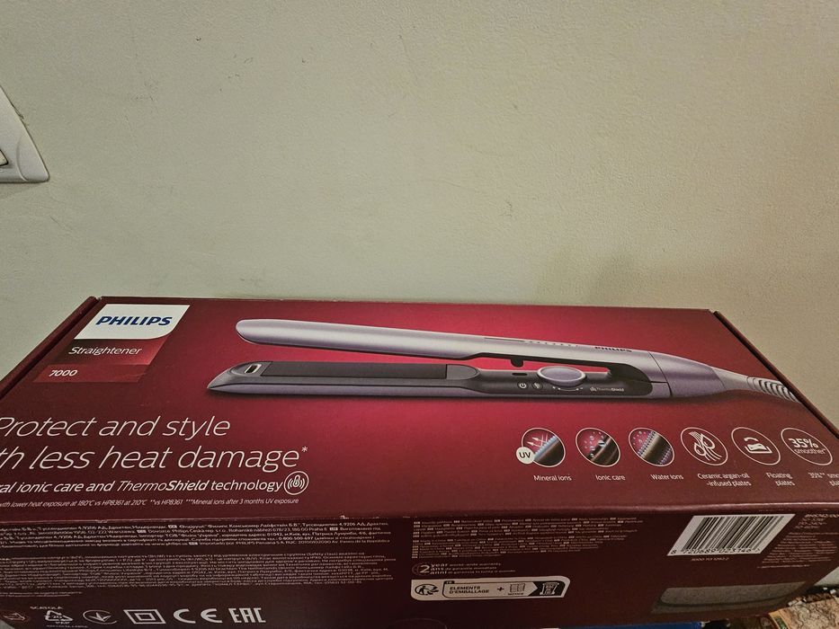 Преса за коса Philips