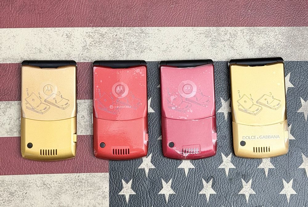 Motorola V3/V3i D&G ( Refurbished, ca noi /Libere de retea