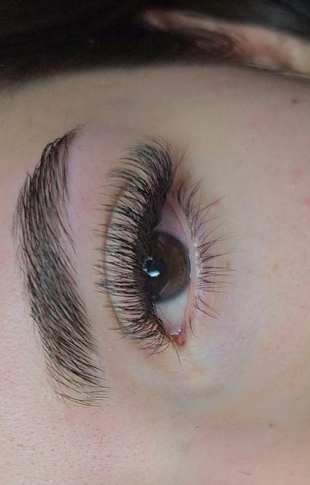 Aplicare extensii gene  / Laminare gene-sprâncene