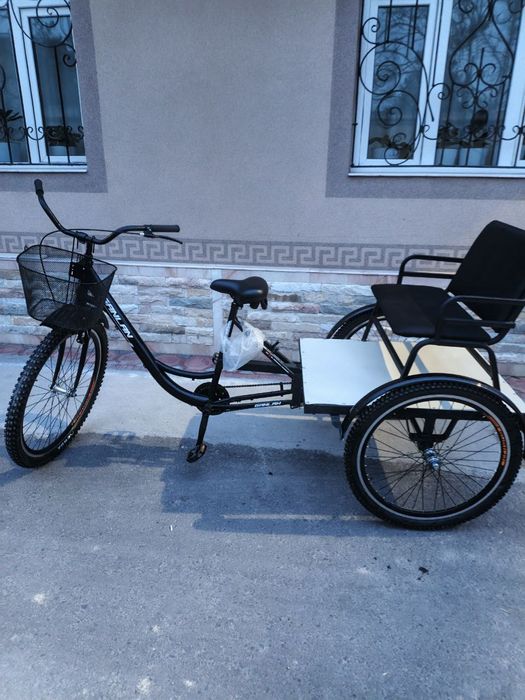Срочно ! Продаётся 3 колёсный велосипеды