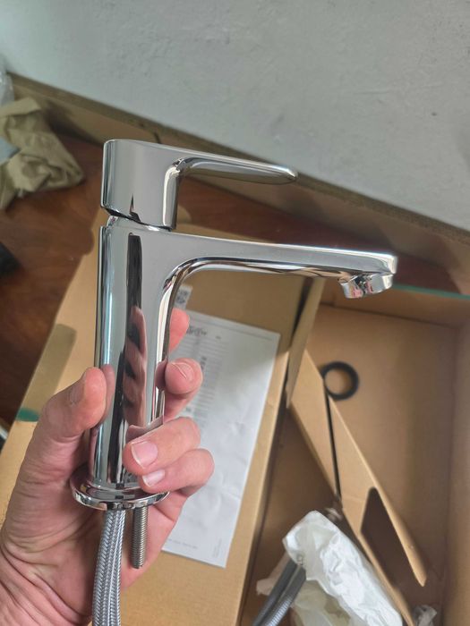 Hansgrohe Rebris S baterie lavoar stativ crom 72520000