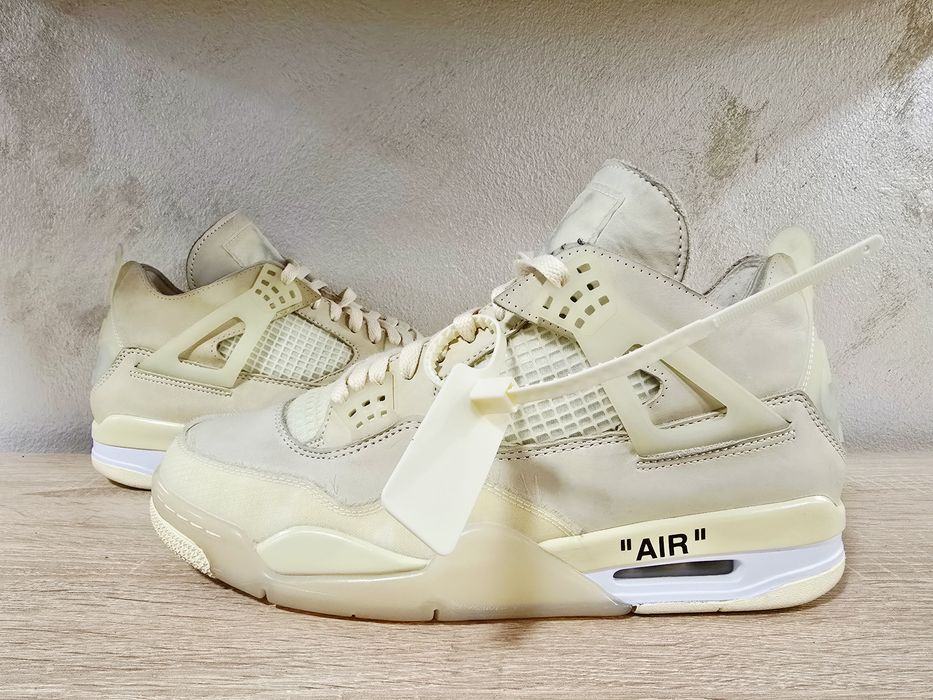 Jordan Off-White 4
