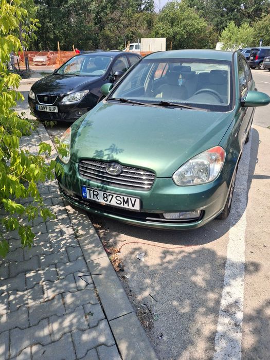 De vănzare hiundai accent 2006 stare perfectă de funcționare.
