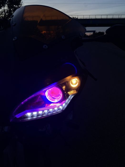 мотоцикл skyline R11