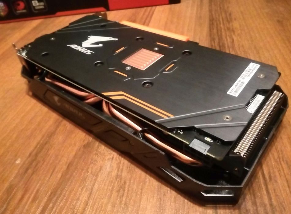 Vând rx 580 4gb aorus
