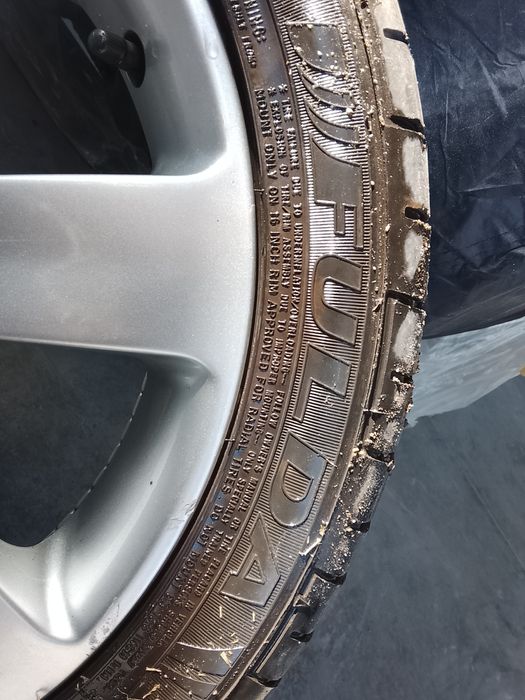 Джанти 4х114 16 цола с летни гуми