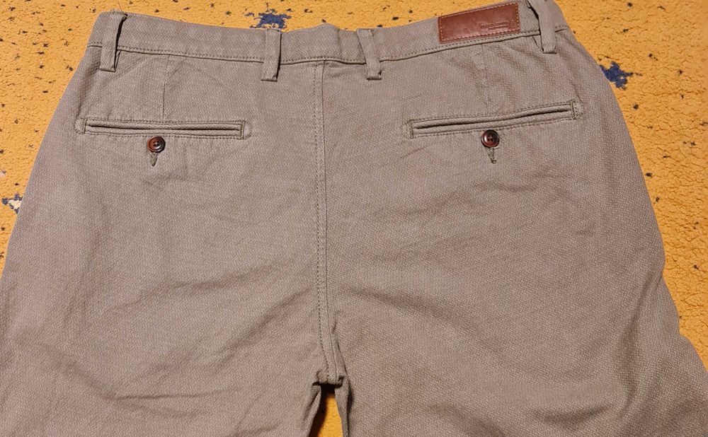 Pantaloni jeans blugi Jack & Jones marimea 33 / 34