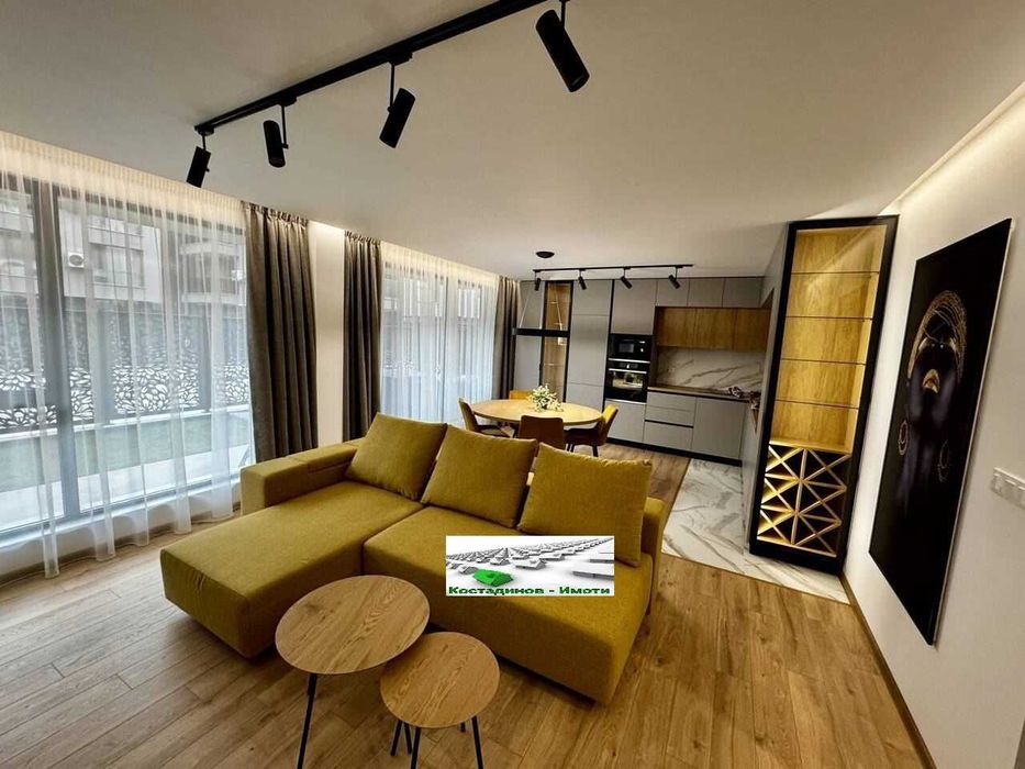 Дава се под наем Двустаен апартамент в Пловдив, Западен - 80 кв.м за 1000 € - Снимка #1