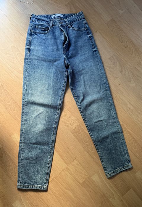 Дънки ZARA mom-jeans