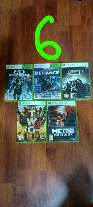 Лотове игри за Xbox 360