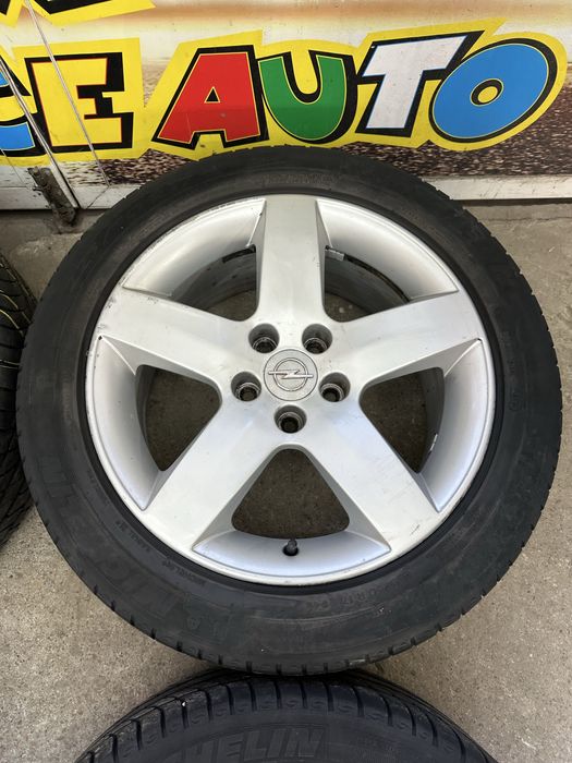17-цола 5х110 - Opel - Astra-Meriva-Zafira-Signum-Vectra