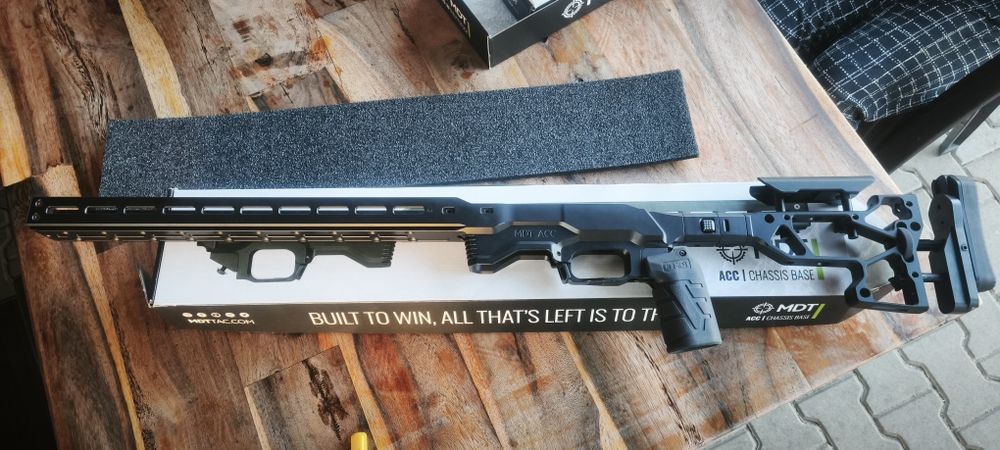 Шаси MDT tikka тика