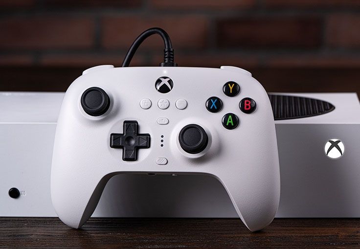 8bitdo ultimate wired for Xbox, PC windows.