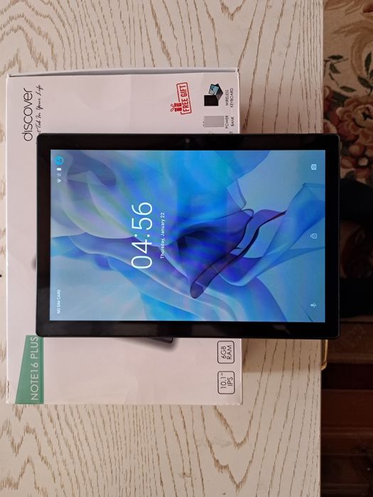 Planshet Discovery Note 16 plus