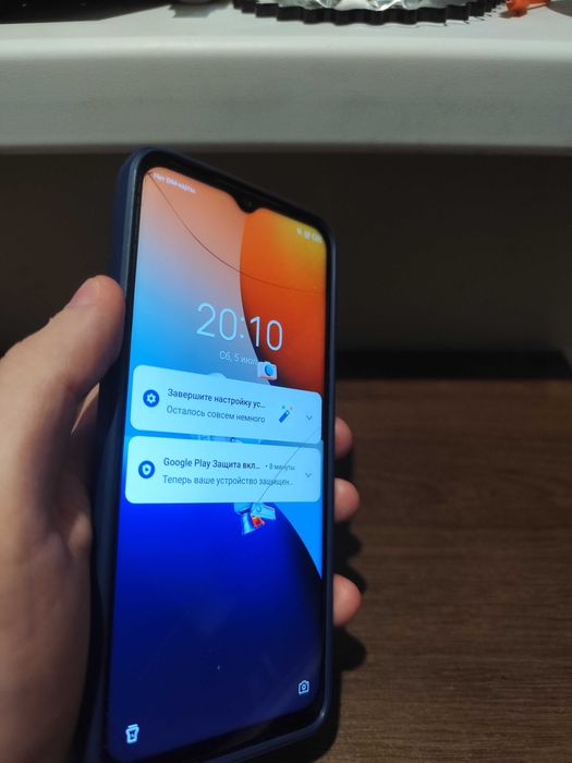 Tecno spark 9pro + чехол(потёртый)