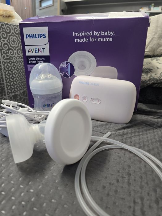 Единична електрическа помпа за кърма Philips Avent Natural Motion