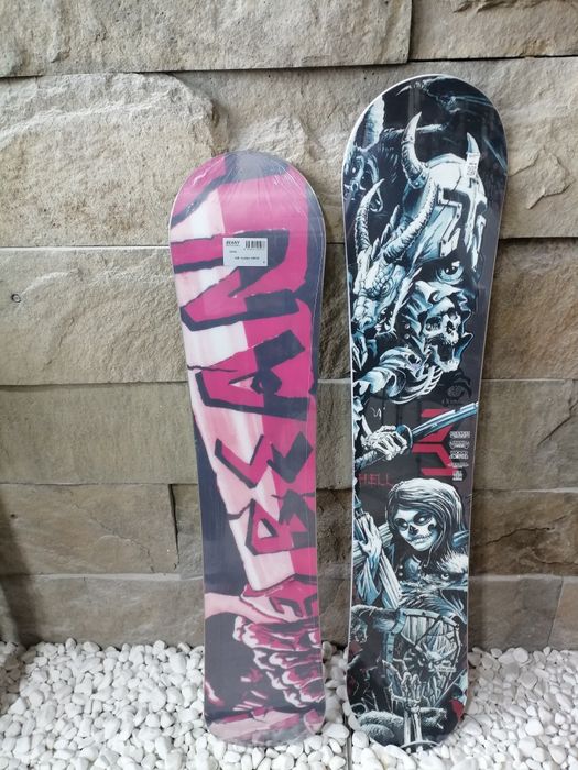 Placa snowboard Beany Hell Nou! 140,150 cm