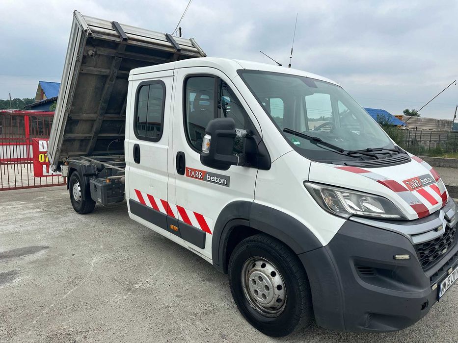 Citroen Jumper / Boxer / Ducato 2,0 hdi 2017 basculabil 3 parti accept variante !