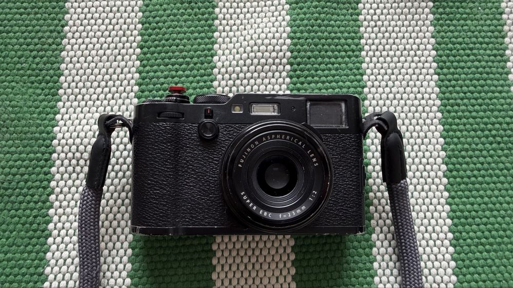 Fujifilm X100 F