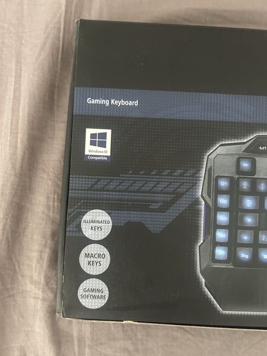 tastatura hama cu led