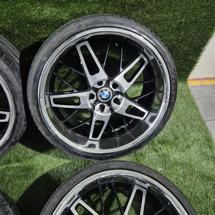 Jante Bmw R 20 seria 5,seria 6, seria 7, X3 5x120 cu 285 25 20 și 245