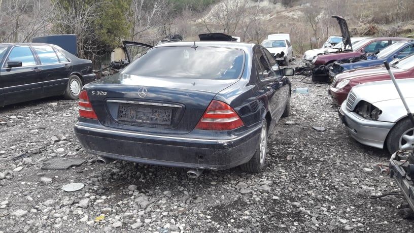 На части!!! Mercedes S320 W220 M112 На части!!! Мерцедес бензин