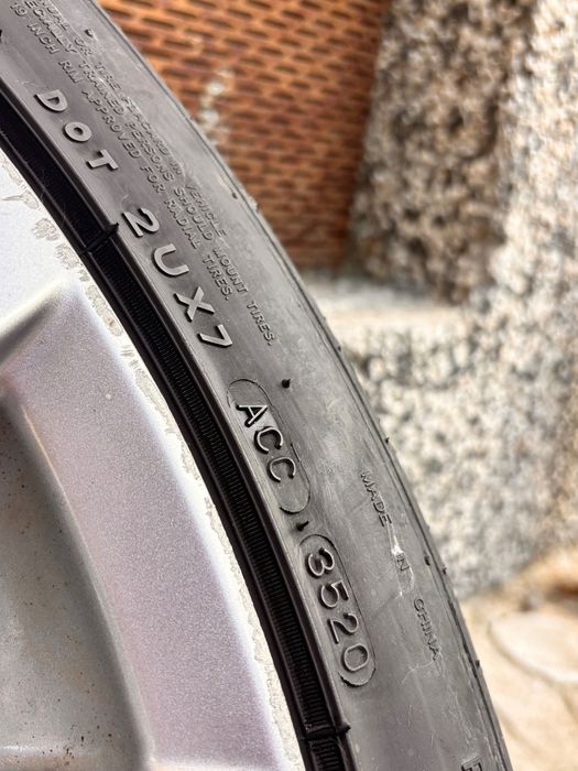 Спешно! Джанти 19ки от Мазда с летни гуми