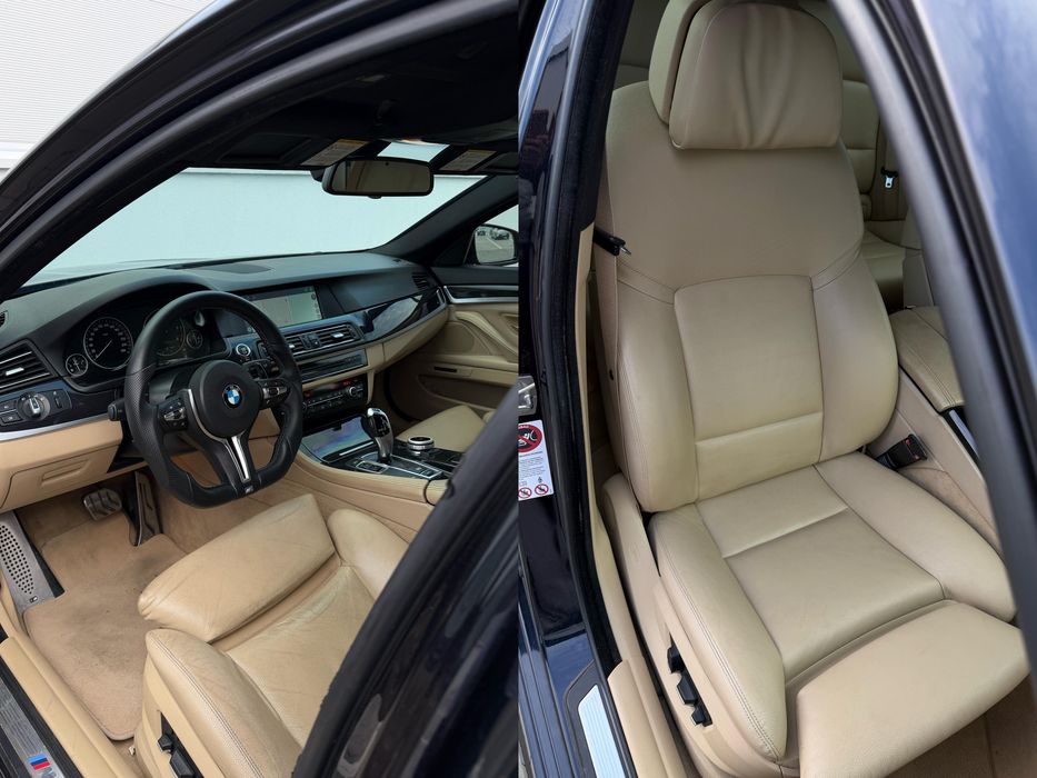 Bmw Seria 5 M Pachet de fabrica F11 520d 184cp 2012 Euro 5 Automata Interior Seria 7 Hi-Fi