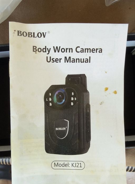 Boblov -body cam