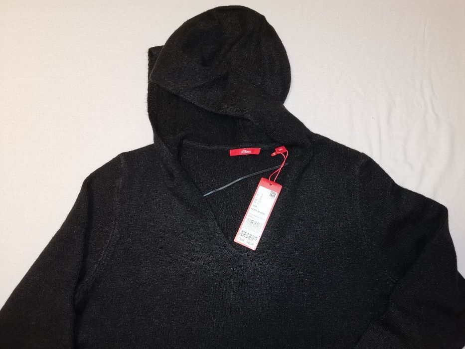 Vand bluza cu gluga si buzunare S Oliver