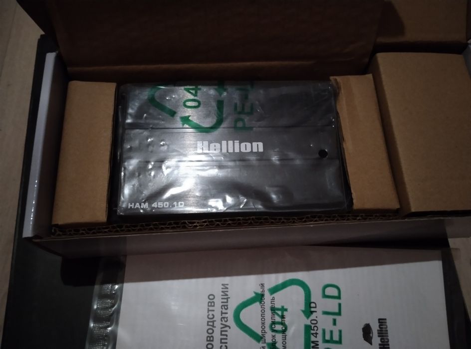 Продам усилитель моноблок и сабвуфер