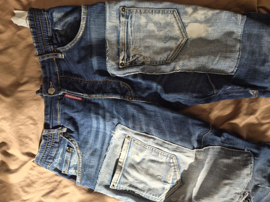 Мъжки дънки Dsquared