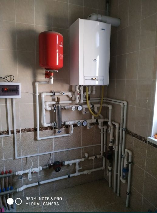 Сантехнические работы. Услуги Тепловизора. Профилактика котлов.