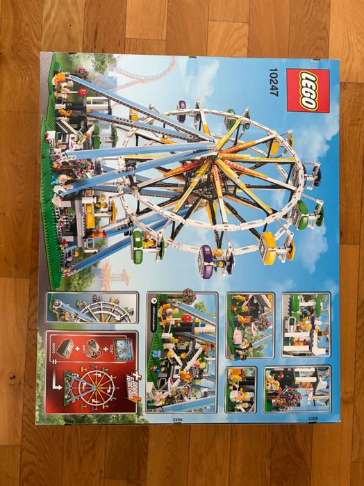 Lego 10247 Ferris Wheel NOU sigilat