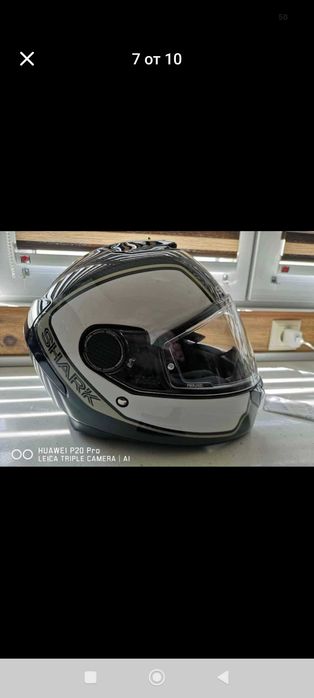 SHARK spartan carbon priona