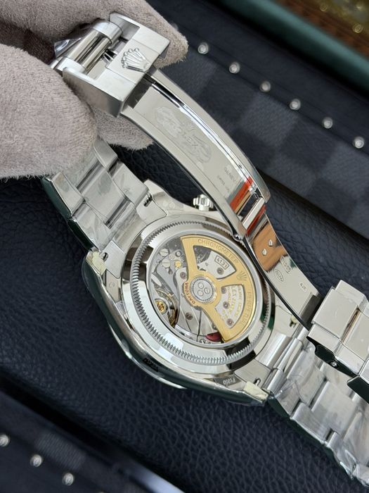Rolex Daytona Platinum Baguette ETA 4131