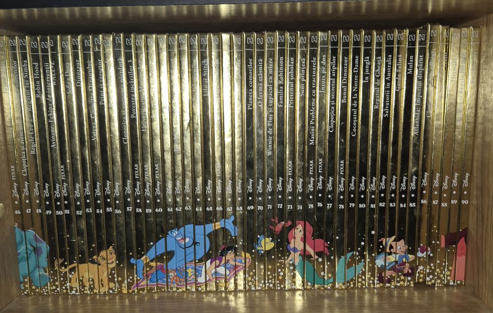 Colectia Disney Carti de aur