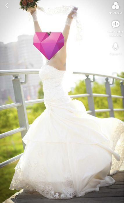 Свадьбное платья