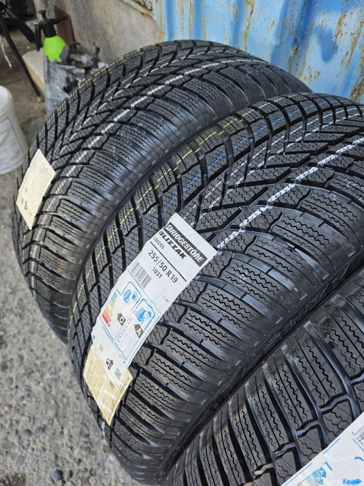 Jante Aliaj 5×112 Noi Pe 19 Echipate cu Anvelope Noi 235.55.19+255.50.19 Bridgestone
