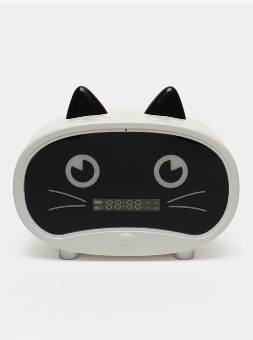 Электронные часы Кошка, bluetooth TF-карта 11,5 см USB